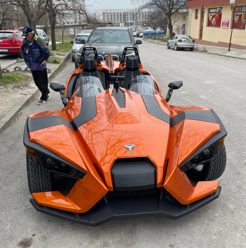 Polaris Slingshot, снимка 4 - Мотоциклети и мототехника - 46850886