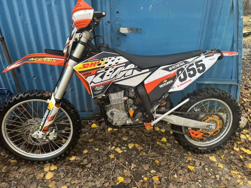 Ktm EXC 450, снимка 2 - Мотоциклети и мототехника - 52654107