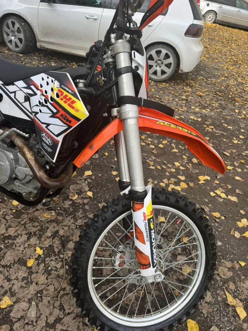 Ktm EXC 450, снимка 4 - Мотоциклети и мототехника - 52654107