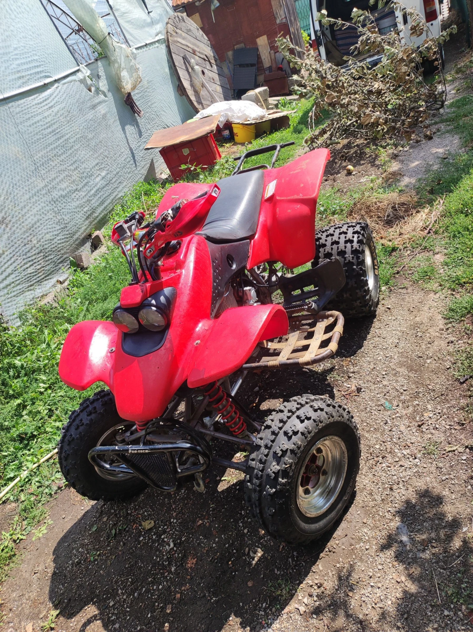 Honda Trx 400 - изображение 3