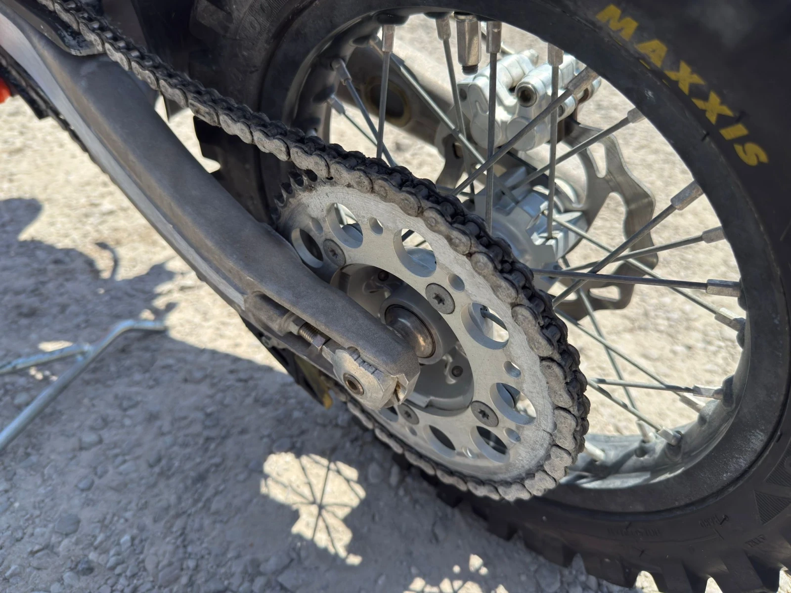 Ktm SX 65  Като нов - изображение 10