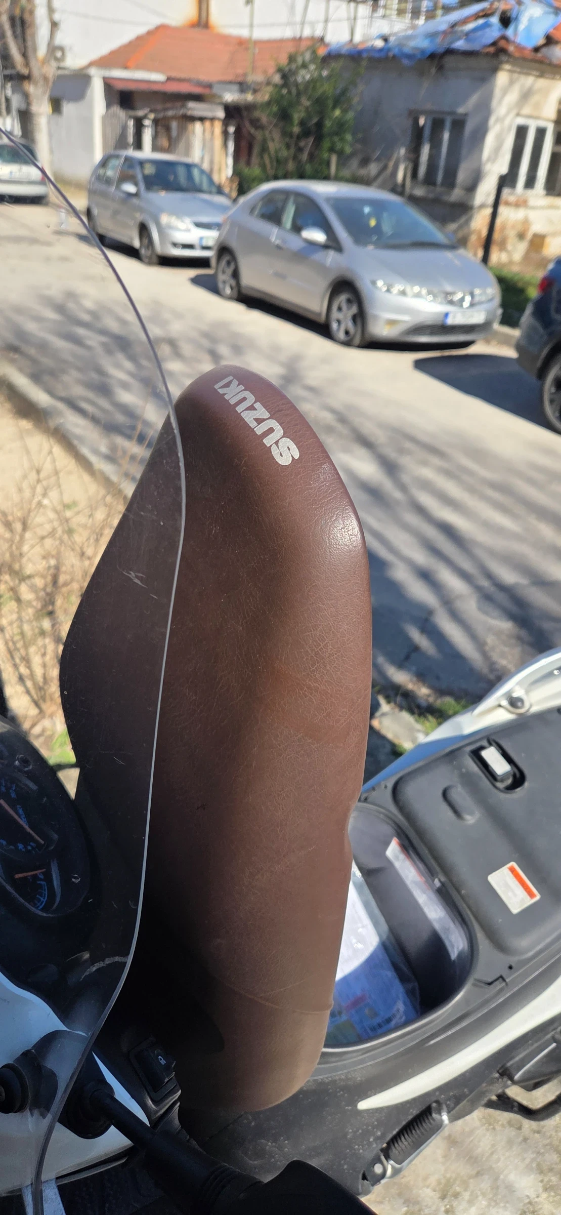 Suzuki Sixteen, снимка 12 - Мотоциклети и мототехника - 53768684