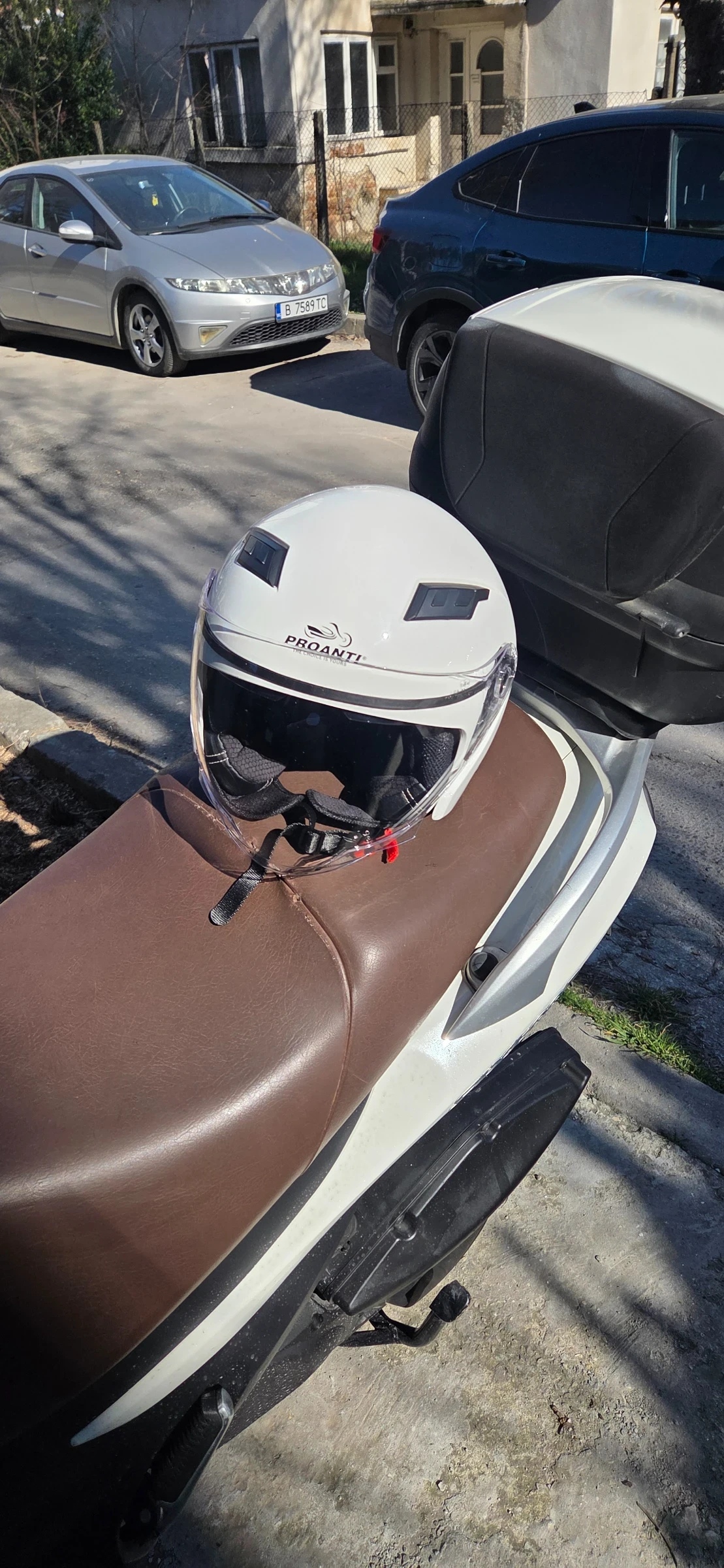 Suzuki Sixteen, снимка 13 - Мотоциклети и мототехника - 53768684