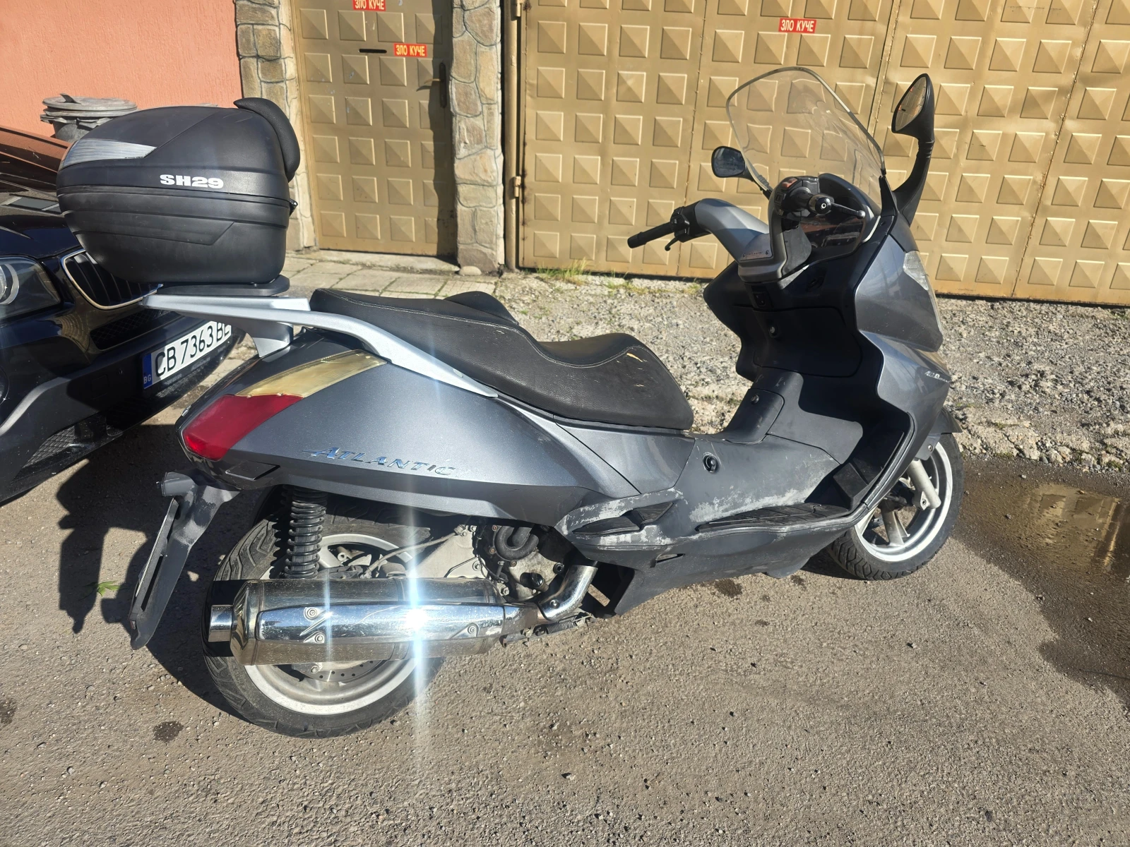 Aprilia Atlantic, снимка 3 - Мотоциклети и мототехника - 54782008