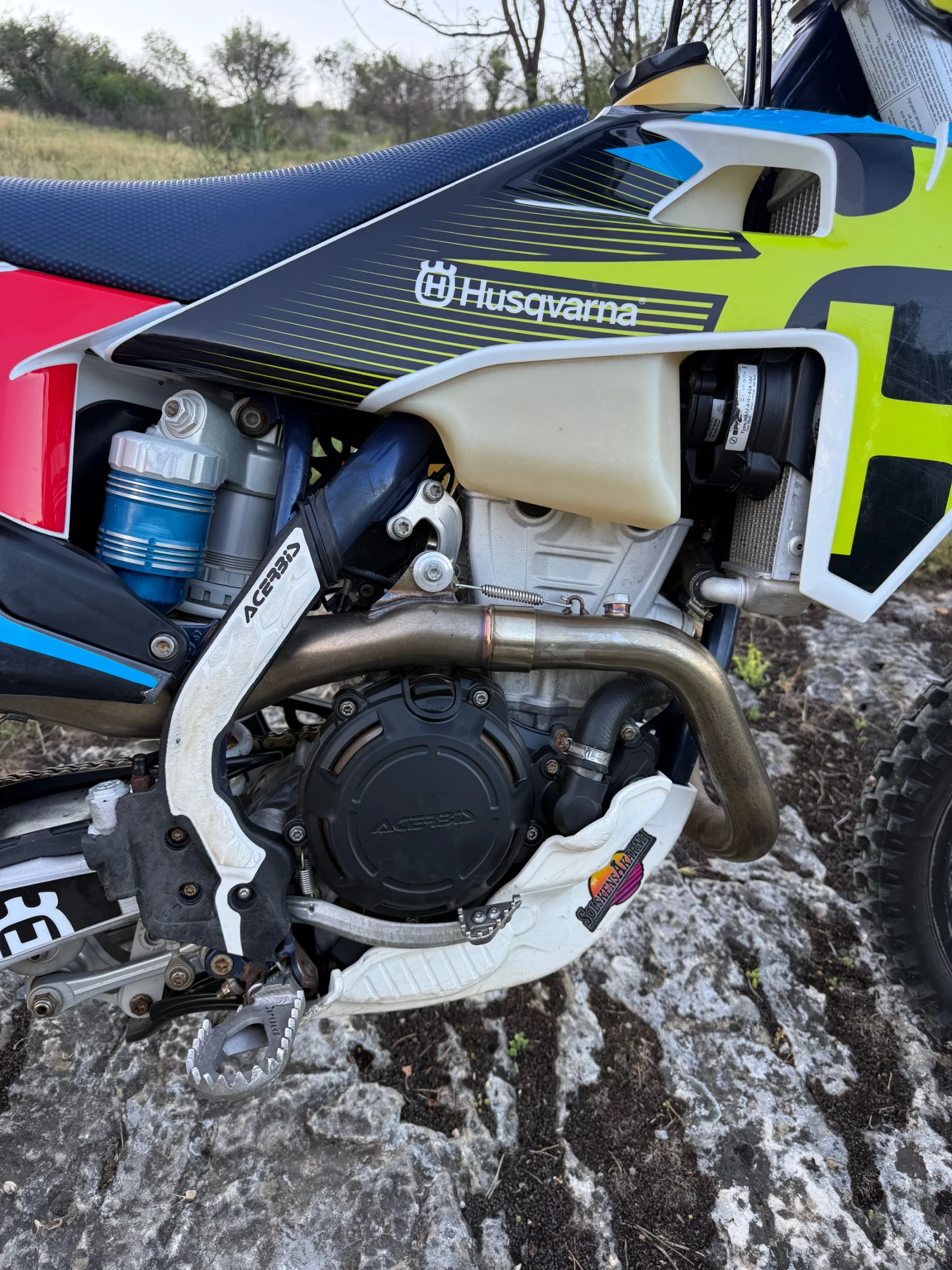 Husqvarna FE, снимка 5 - Мотоциклети и мототехника - 55051794