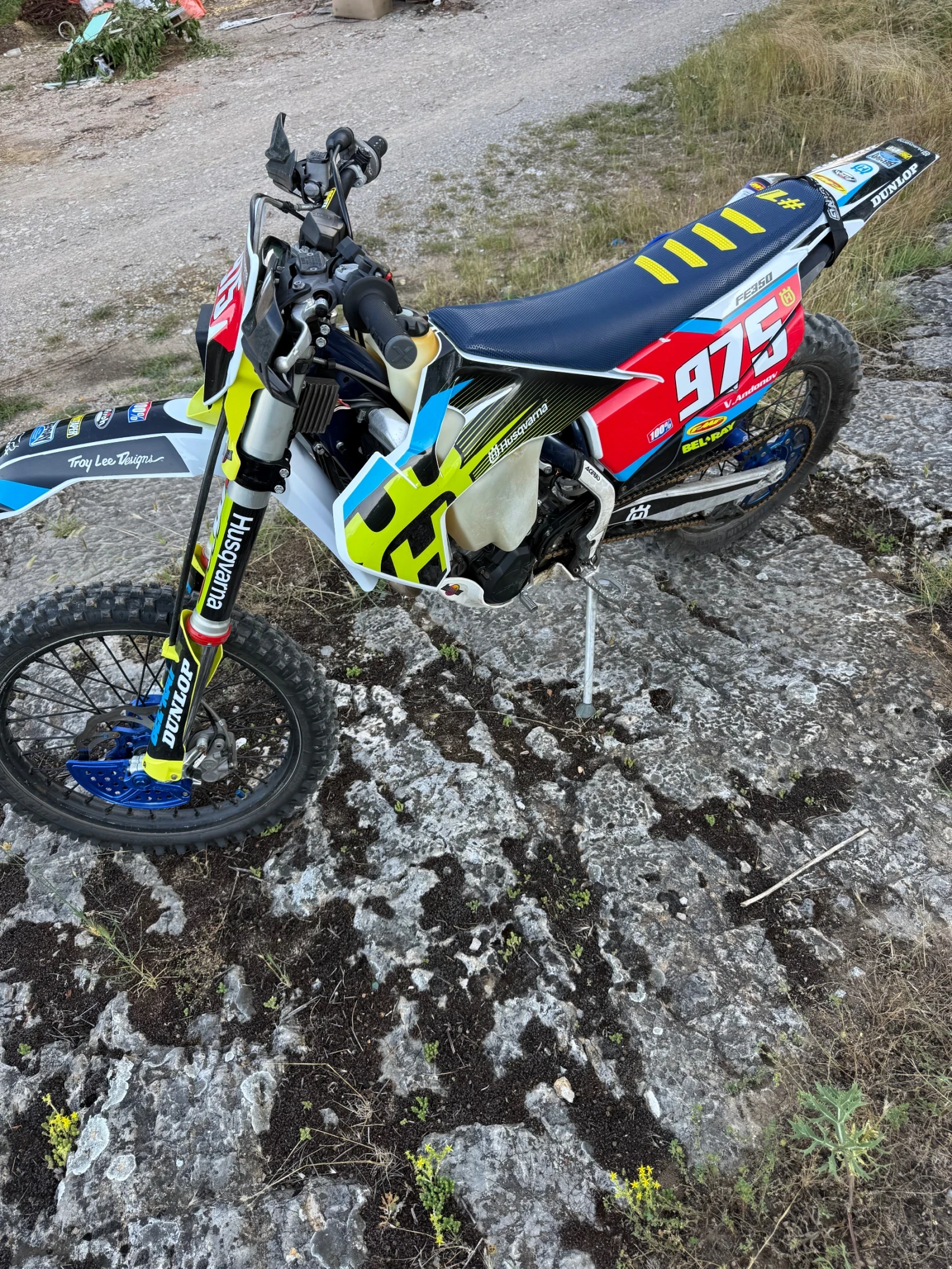 Husqvarna FE, снимка 3 - Мотоциклети и мототехника - 55051794