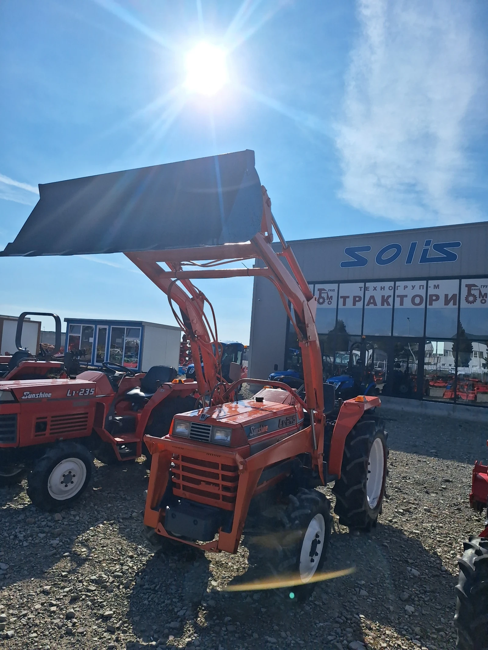 Трактор Kubota Саки агро Сливен , снимка 8 - Селскостопанска техника - 54707434