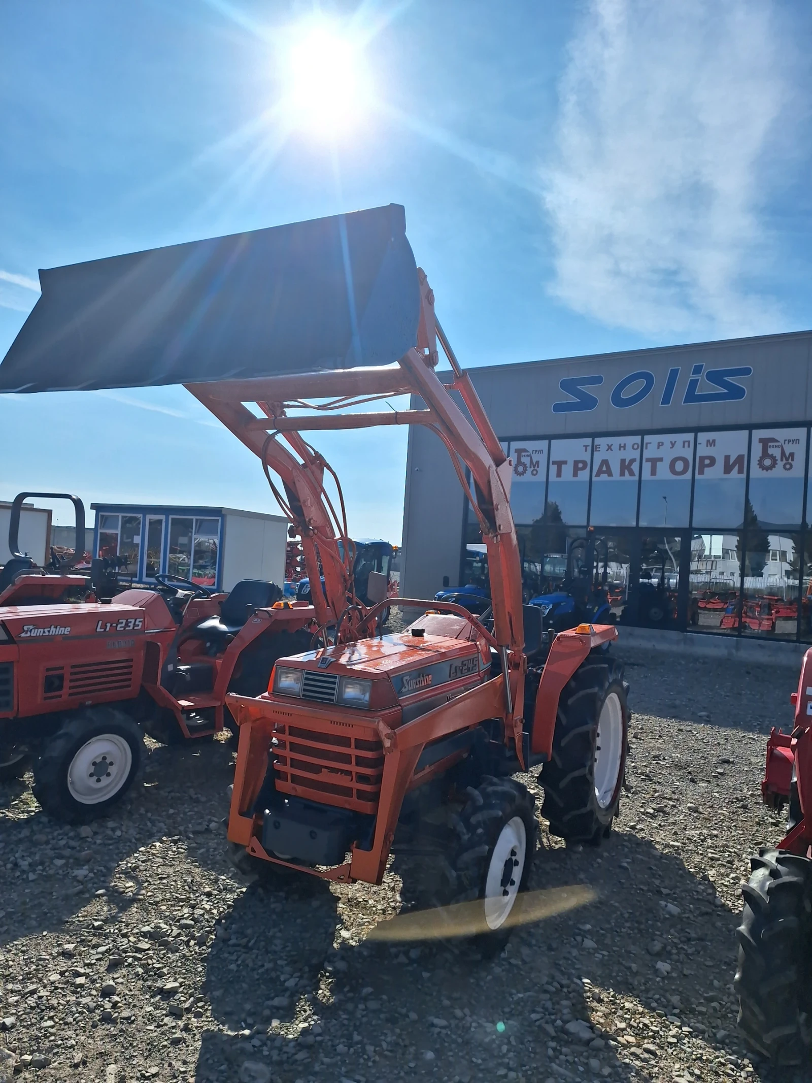 Трактор Kubota Саки агро Сливен , снимка 9 - Селскостопанска техника - 54707434