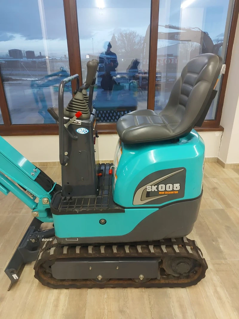 Багер Kobelco SK005-5V * НОВ * НАЛИЧЕН * , снимка 2 - Индустриална техника - 51417344