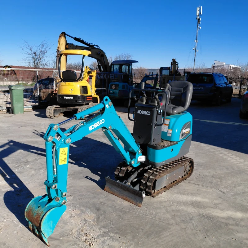 Багер Kobelco SK005-5V * НОВ * НАЛИЧЕН * 