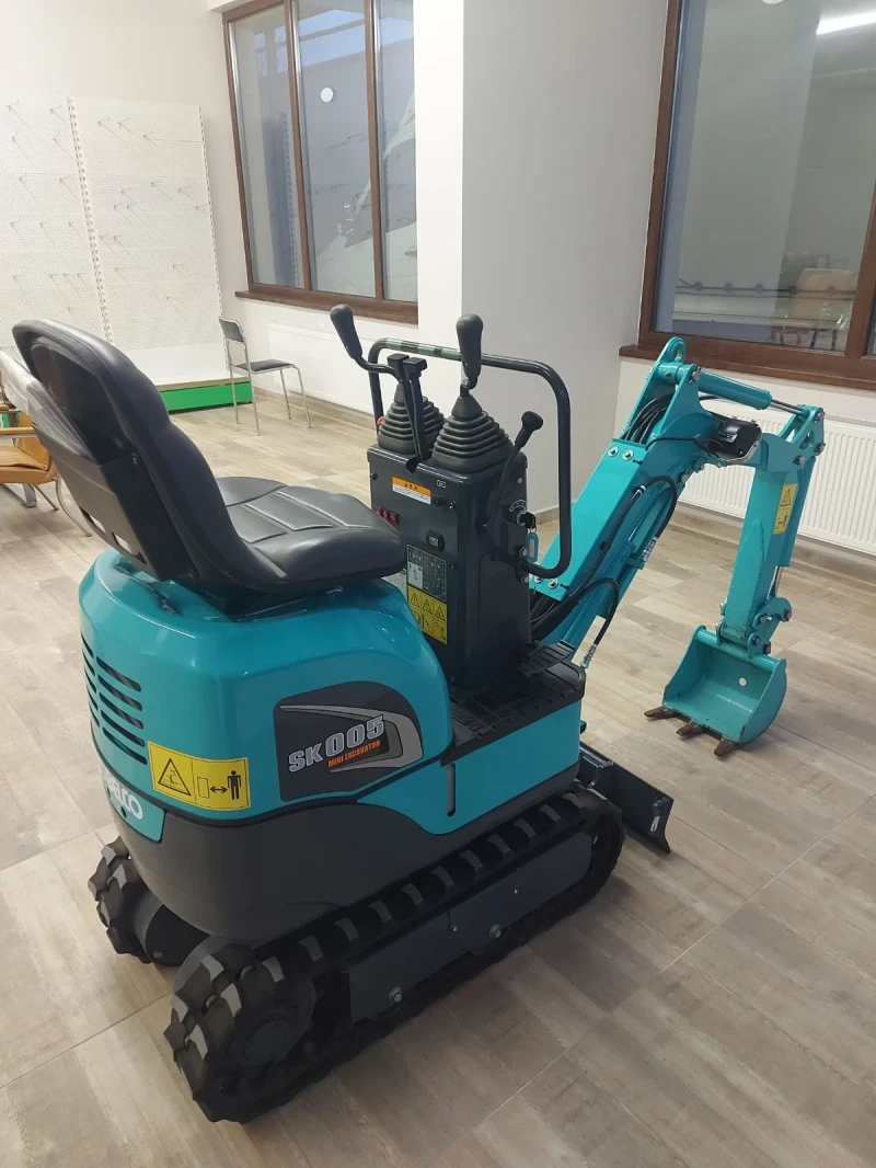 Багер Kobelco SK005-5V * НОВ * НАЛИЧЕН * , снимка 4 - Индустриална техника - 51417344