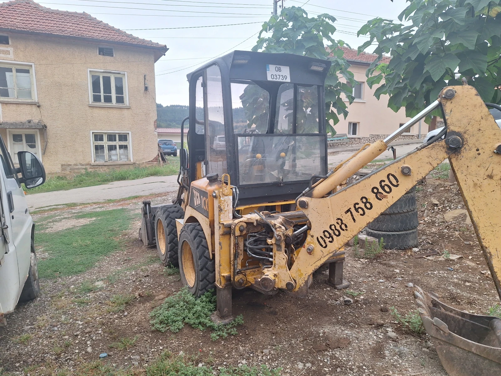 Багер JCB Jsb1cx - изображение 4