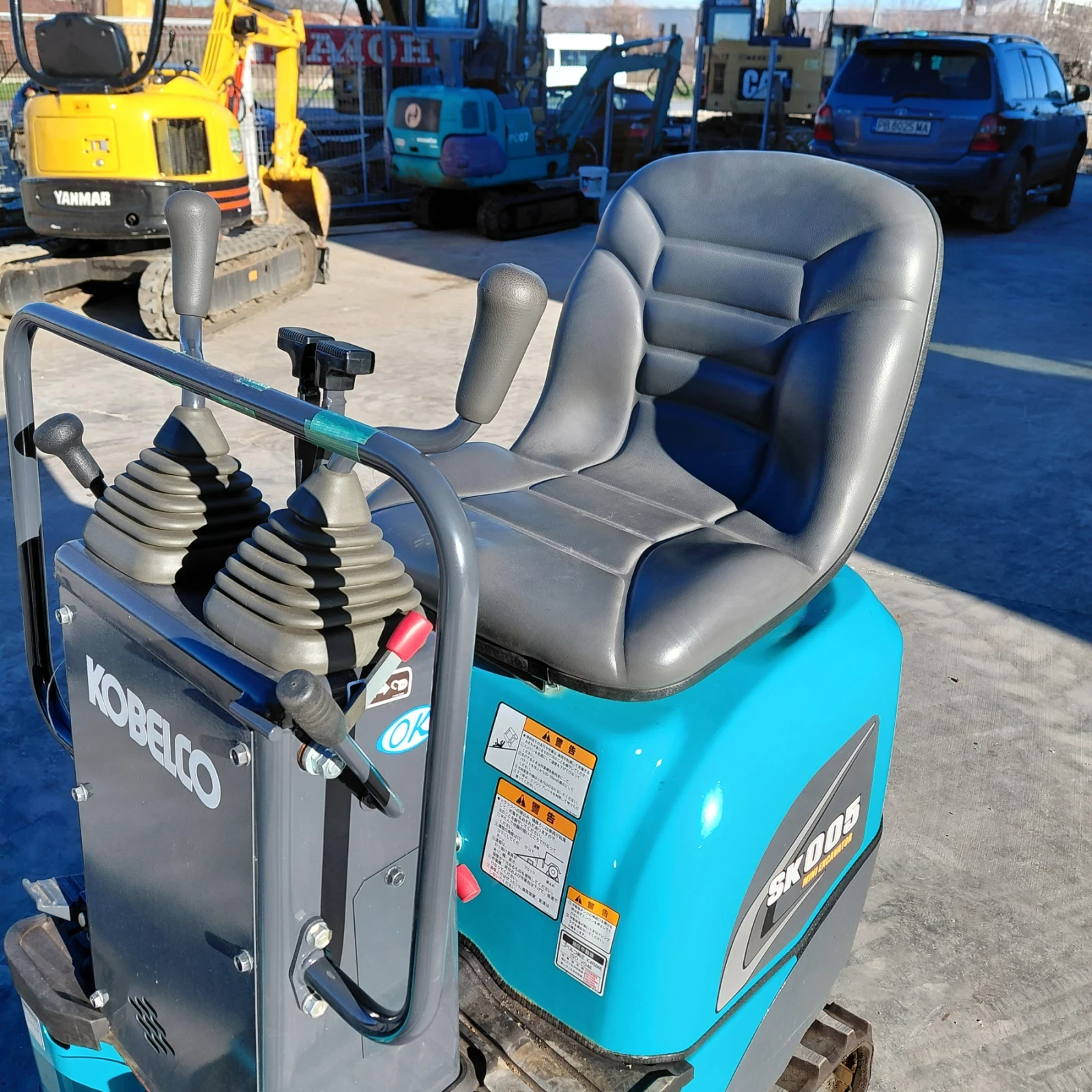 Багер Kobelco SK005-5V * НОВ * НАЛИЧЕН *  - изображение 10