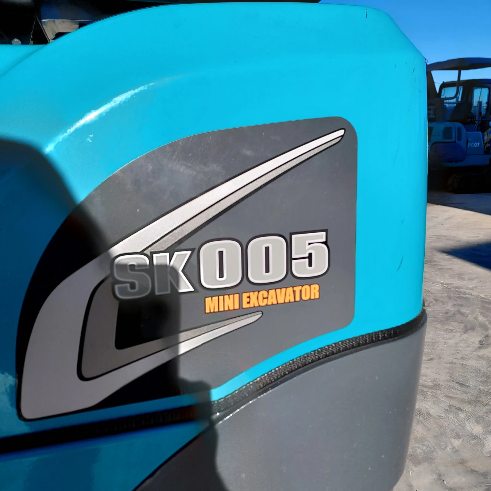 Багер Kobelco SK005-5V * НОВ * НАЛИЧЕН *  - изображение 9