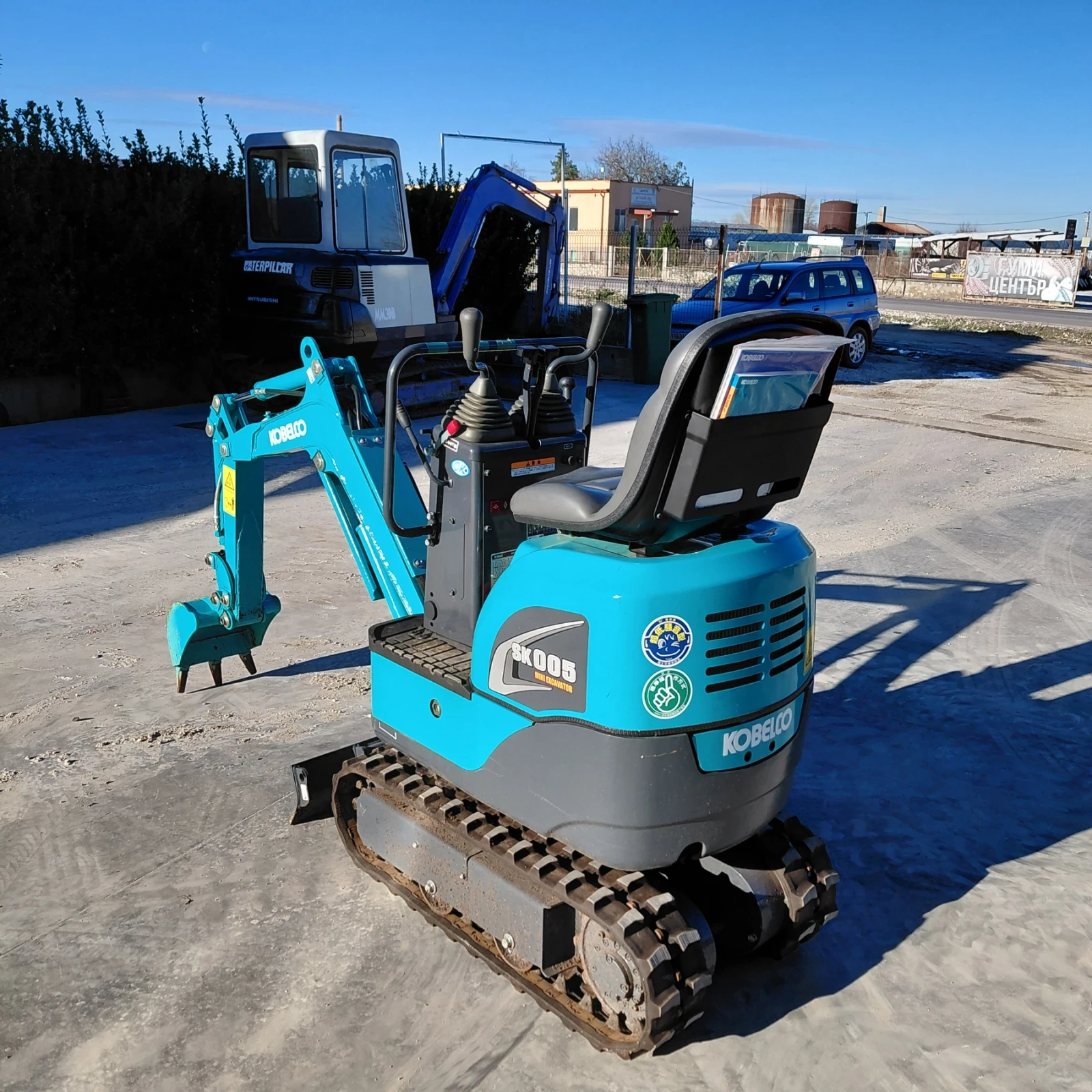 Багер Kobelco SK005-5V * НОВ * НАЛИЧЕН *  - изображение 3