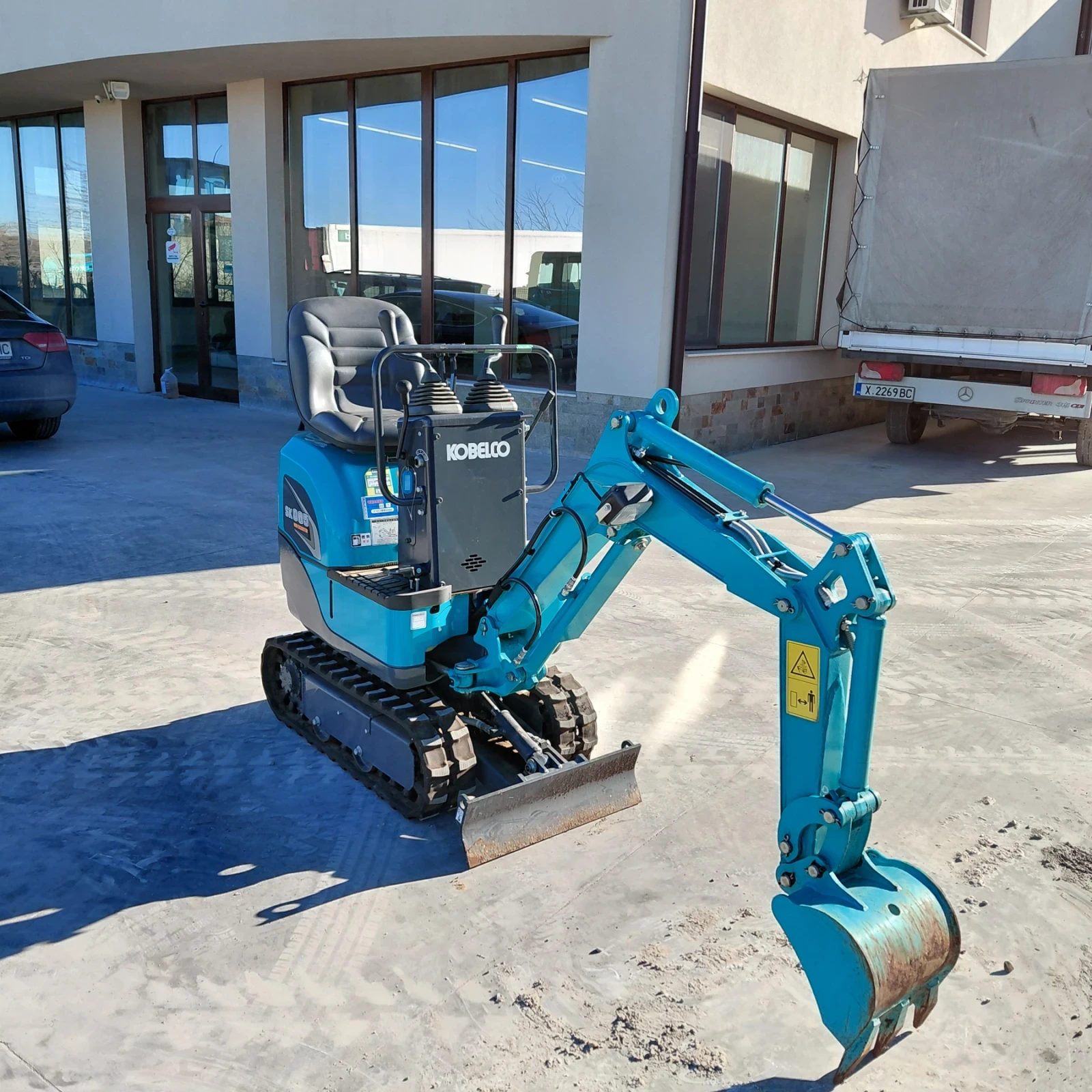 Багер Kobelco SK005-5V * НОВ * НАЛИЧЕН *  - изображение 7