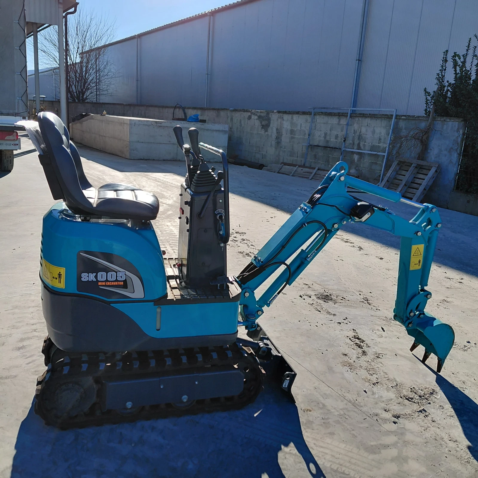 Багер Kobelco SK005-5V * НОВ * НАЛИЧЕН *  - изображение 6