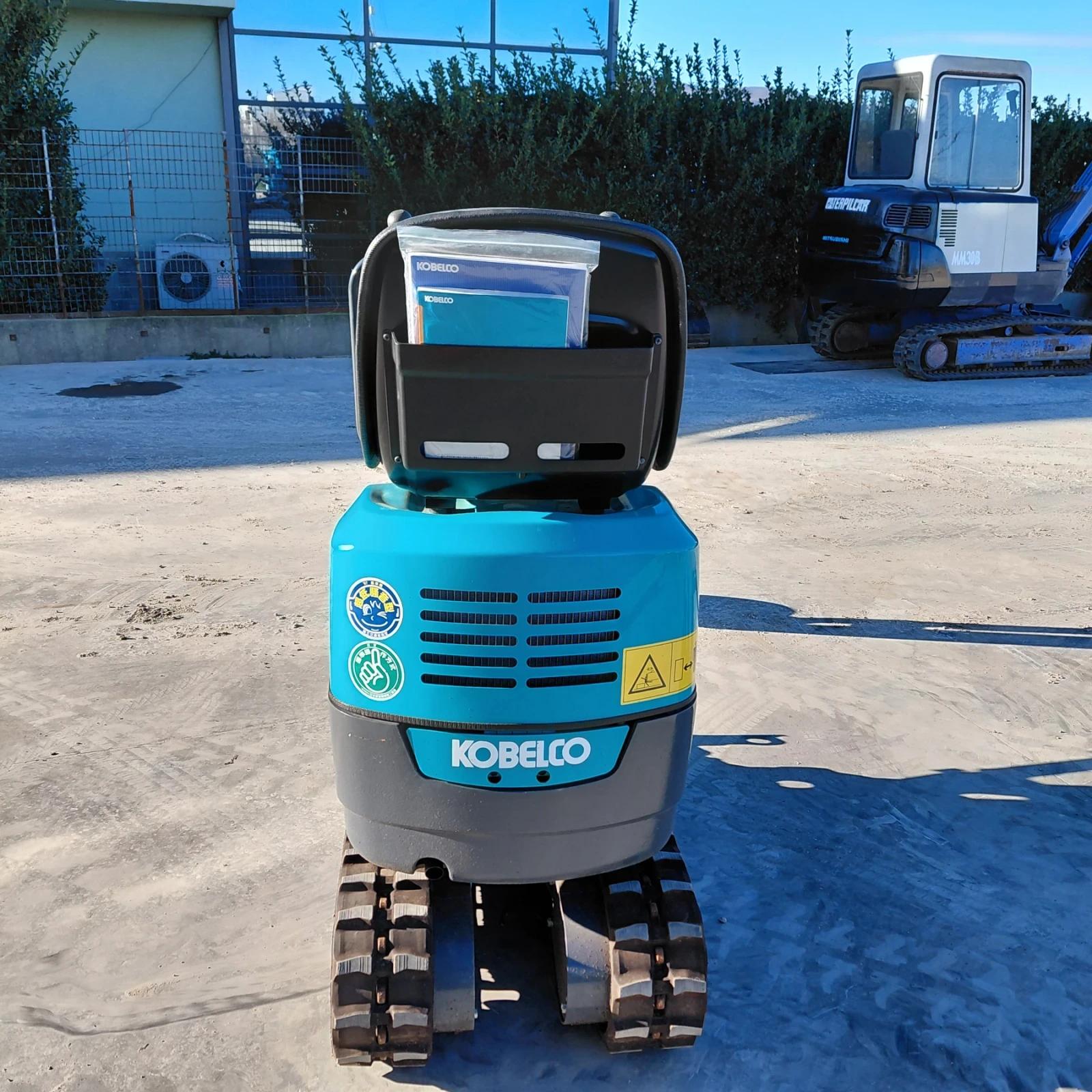 Багер Kobelco SK005-5V * НОВ * НАЛИЧЕН *  - изображение 4