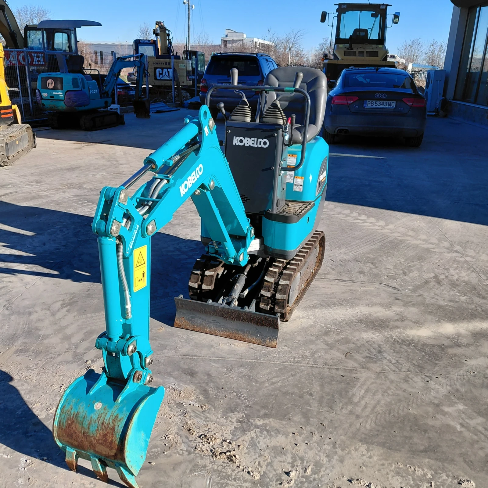 Багер Kobelco SK005-5V * НОВ * НАЛИЧЕН *  - изображение 8