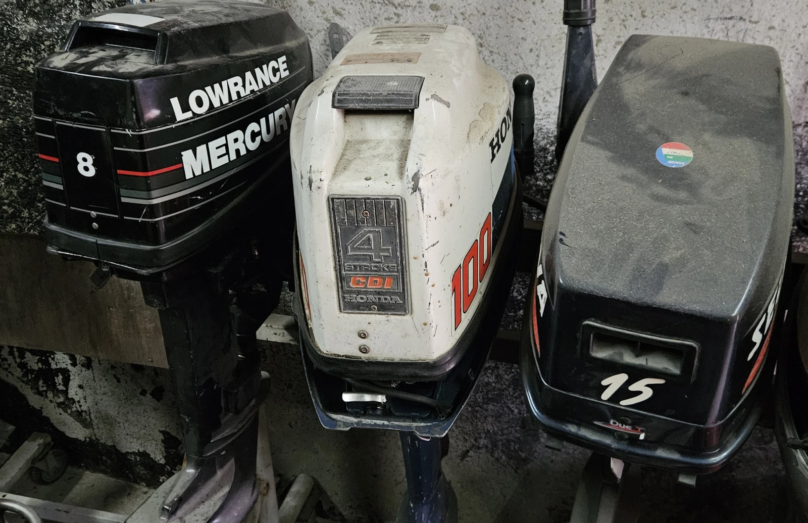 Извънбордов двигател Mercury 8 - изображение 2