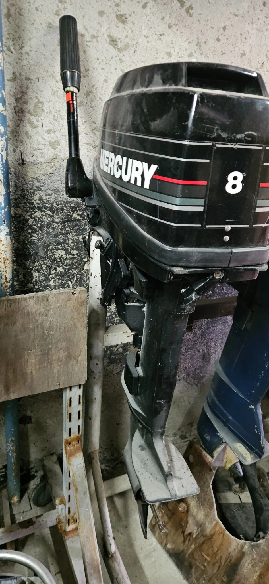 Извънбордов двигател Mercury 8 - изображение 3
