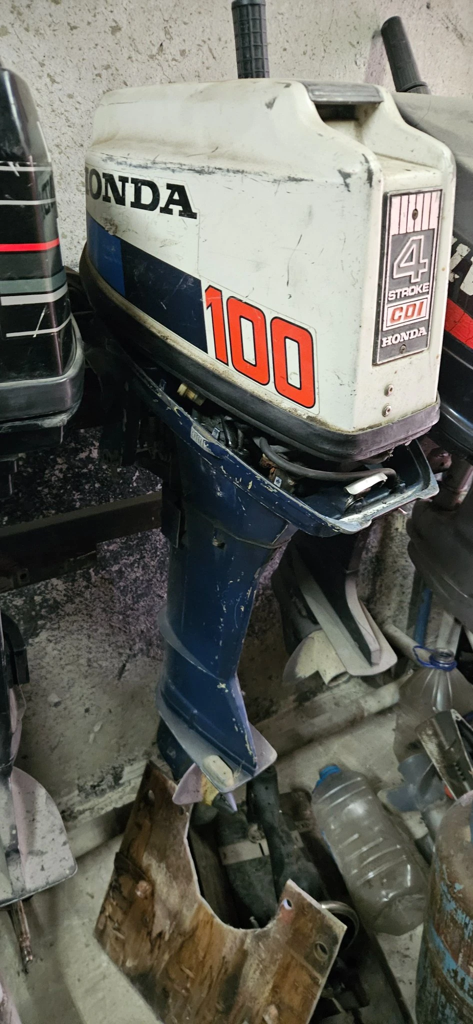 Извънбордов двигател Mercury 8 - изображение 4