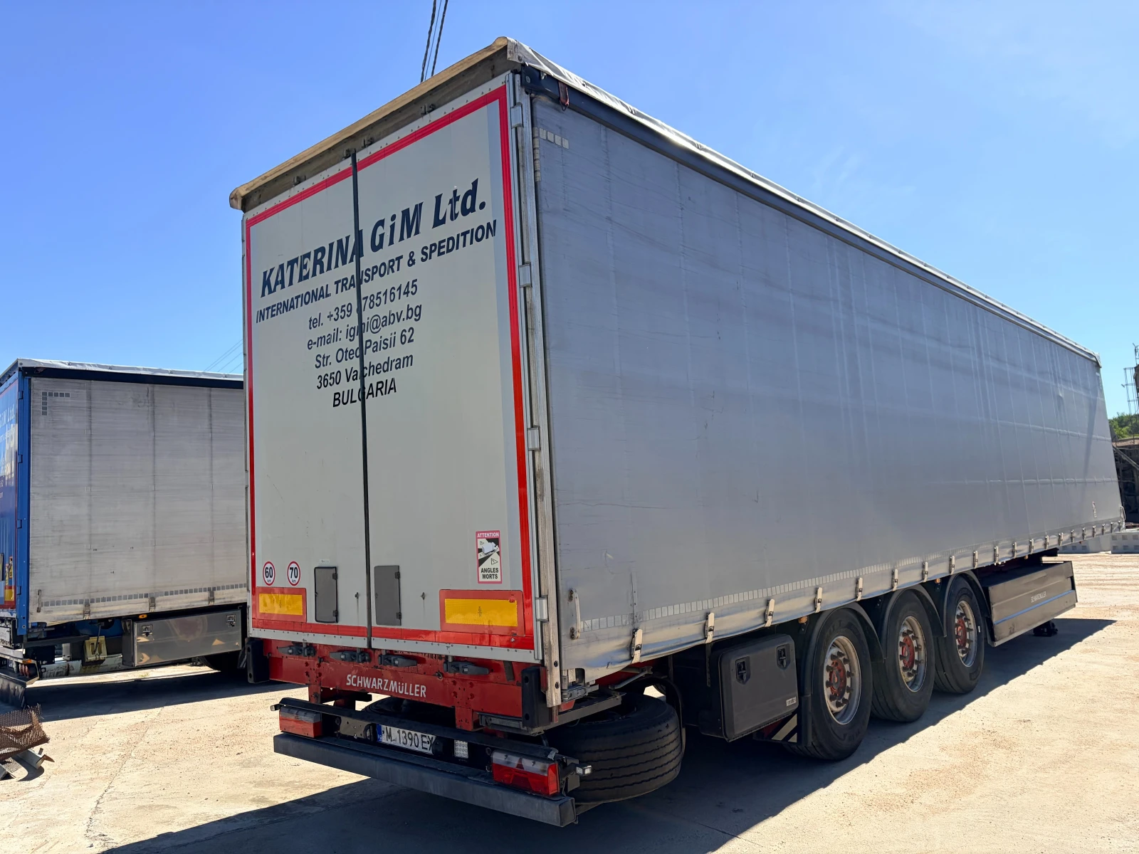 Полуремарке Schwarzmuller J SERIE, снимка 3 - Ремаркета - 54711278