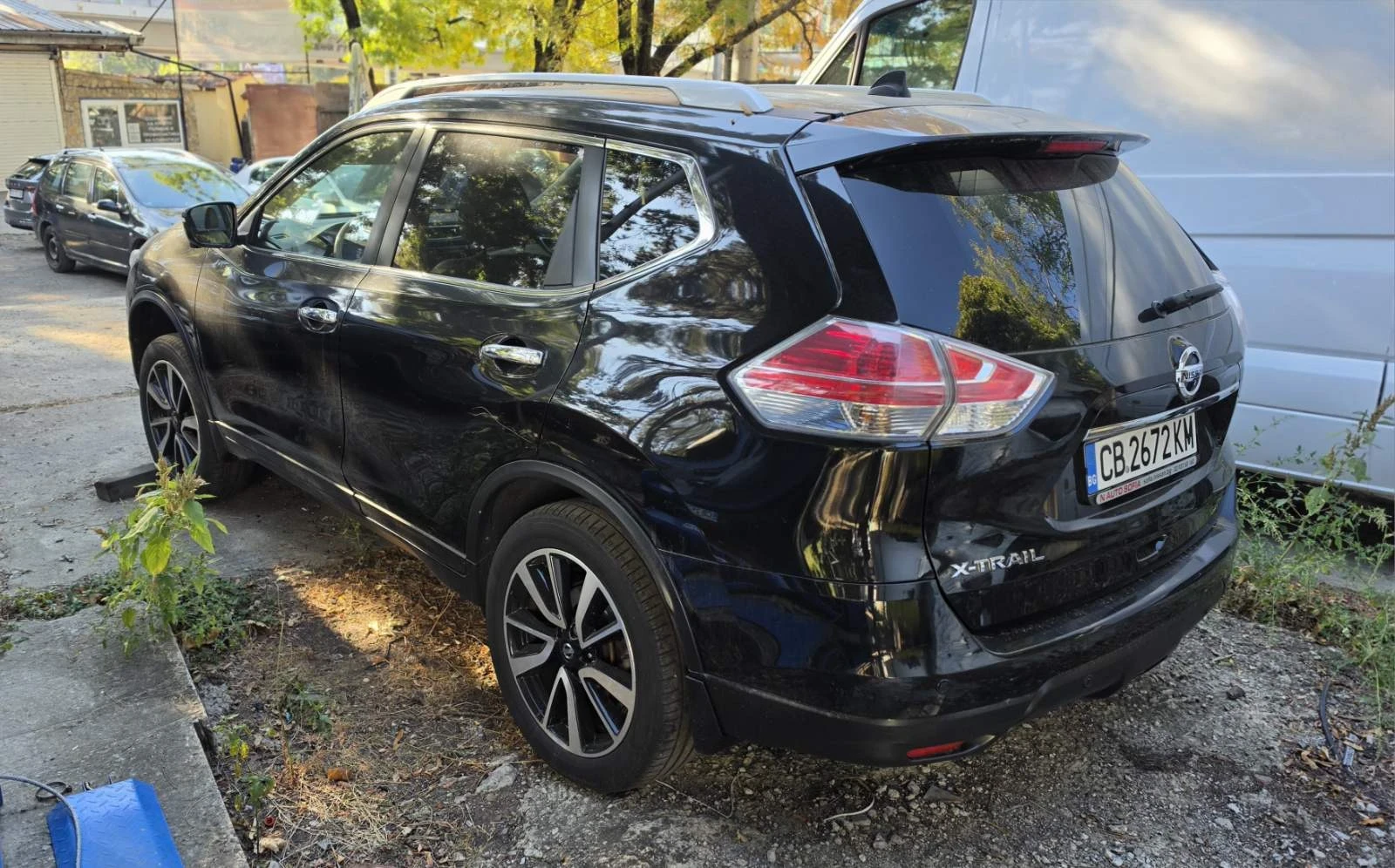 Nissan X-trail 2.0 dci (177 �.�.) ������� �� ������!  | Mobile.bg � ����������� 2