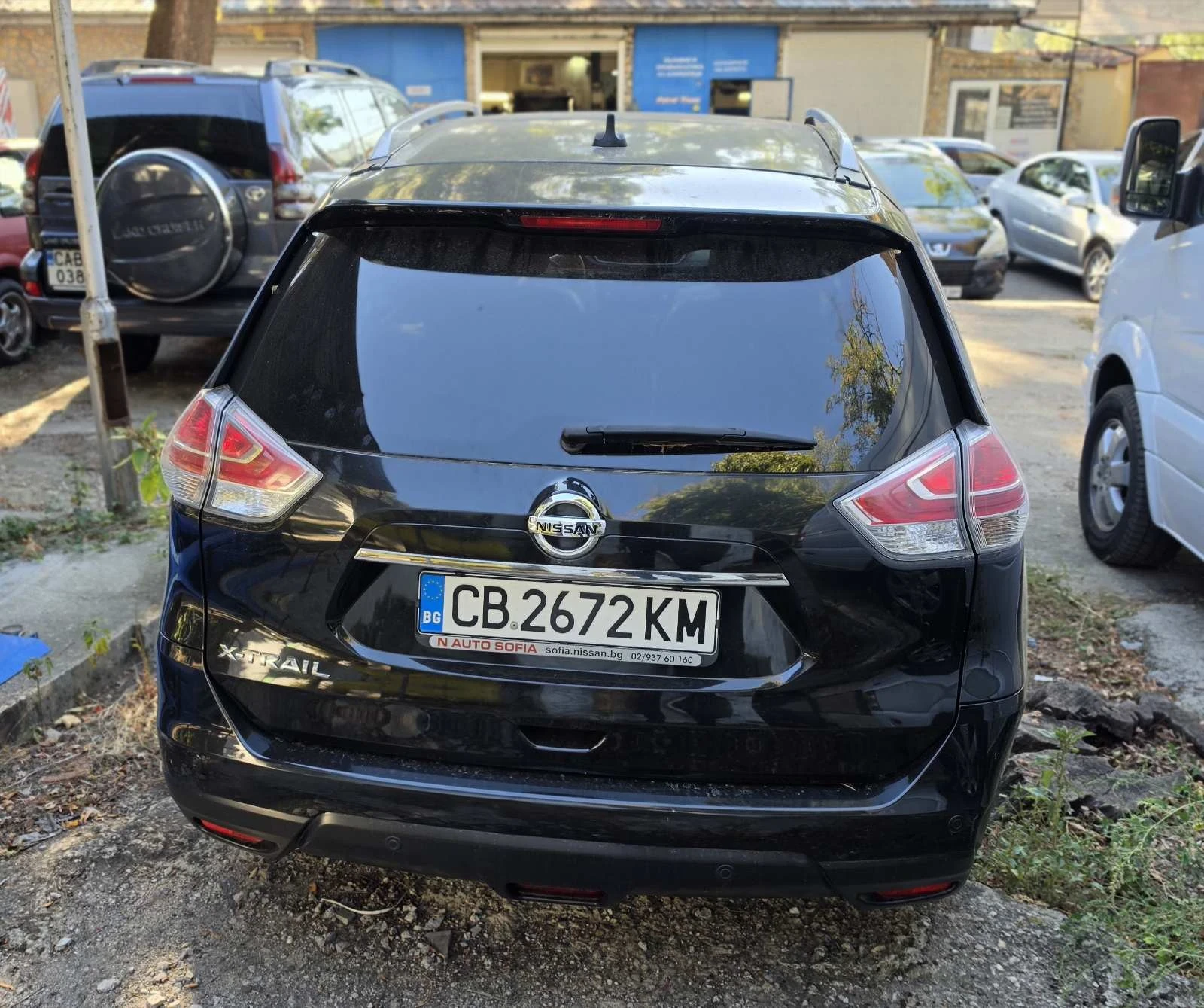 Nissan X-trail 2.0 dci (177 �.�.) ������� �� ������!  | Mobile.bg � ����������� 3