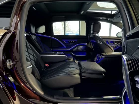 Mercedes-Benz S 580 MAYBACH/503HP/4M/PANO/MASS/BURM/360/241h, снимка 10