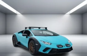 Lamborghini Huracan Sterrato = Carbon Ceramic Brakes = Гаранция, снимка 1