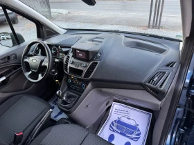 Ford Connect Transit 1.5d EkoBlue!FACE!! MAXI!! 3 Seats!! 6Sp!!, снимка 13