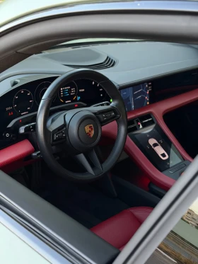 Porsche Taycan 4S PERFORMANCE PLUS 94KWH /Термопомпа/ 123хил км, снимка 11