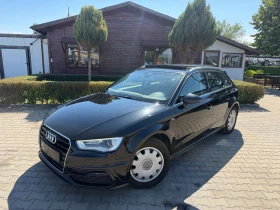 Audi A3 SPORTBACK S-LINE PANORAMA/NAVI/KOJA EURO 6, снимка 1