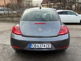 VW Beetle 2.0TDI Desing/DSG/Автопилот/Кожа/Подгрев/LED/Xenon, снимка 7