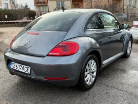 VW Beetle 2.0TDI Desing/DSG/Автопилот/Кожа/Подгрев/LED/Xenon, снимка 6