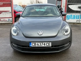 VW Beetle 2.0TDI Desing/DSG/Автопилот/Кожа/Подгрев/LED/Xenon, снимка 2