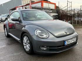 VW Beetle 2.0TDI Desing/DSG/Автопилот/Кожа/Подгрев/LED/Xenon 1