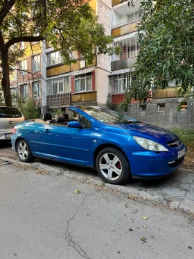 Обява за продажба на Peugeot 307 Cc 2.0 136hp ~3 900 лв. - изображение 3