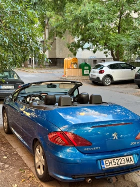 Обява за продажба на Peugeot 307 Cc 2.0 136hp ~3 900 лв. - изображение 1