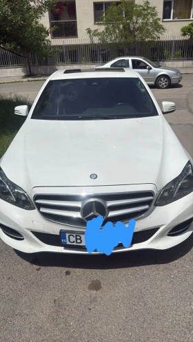 ����� �� �������� �� Mercedes-Benz E 220 ������ ��������� !!!