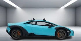 Lamborghini Huracan Sterrato = Carbon Ceramic Brakes = Гаранция - 295916 € / 578761.39 лв. - 30748734 4