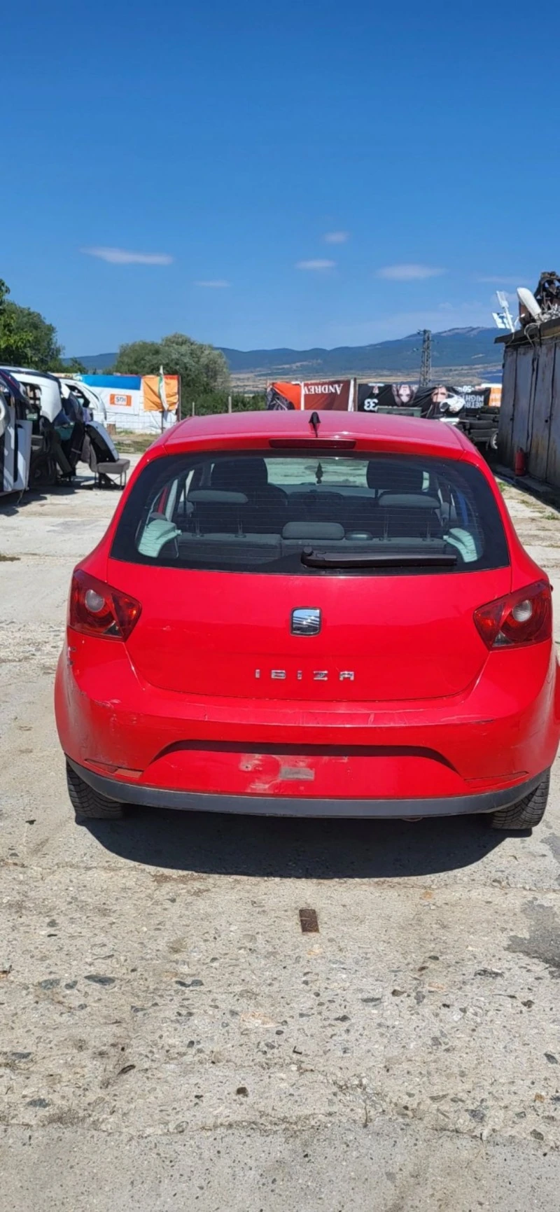 Seat Ibiza 1.2 TDI CFW, снимка 2 - Автомобили и джипове - 47047137