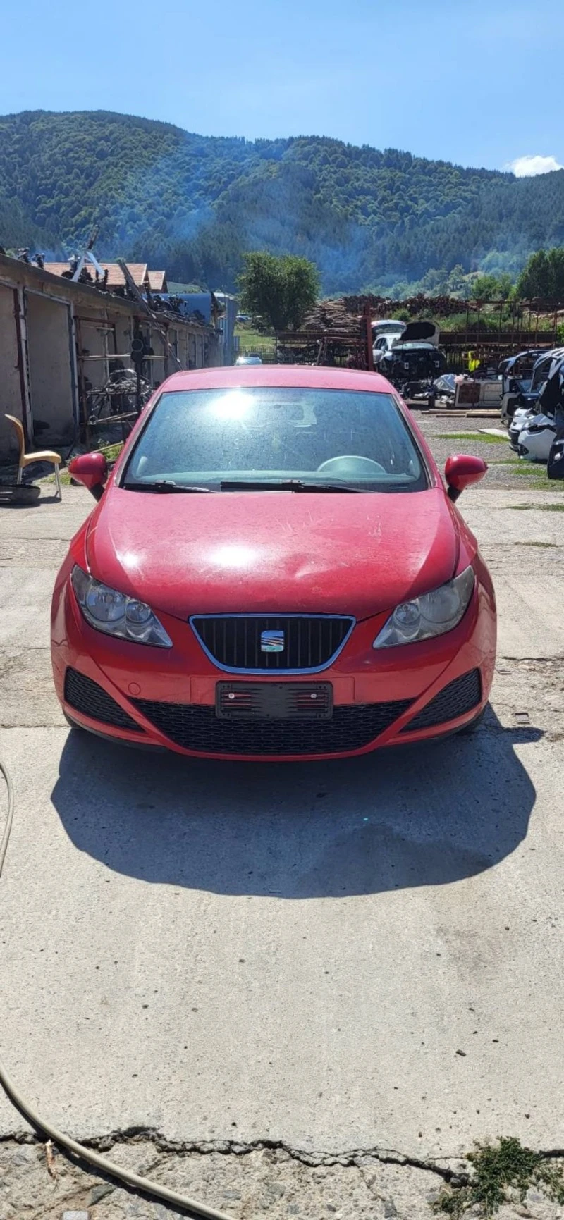 Seat Ibiza 1.2 TDI CFW, снимка 1 - Автомобили и джипове - 47047137