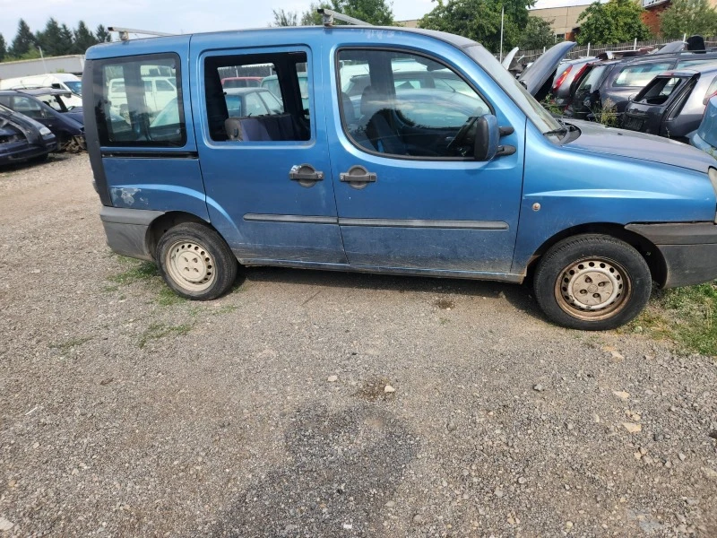 Fiat Doblo НА ЧАСТИ, 1.9 ДИЗЕЛ, снимка 2 - Автомобили и джипове - 47333213