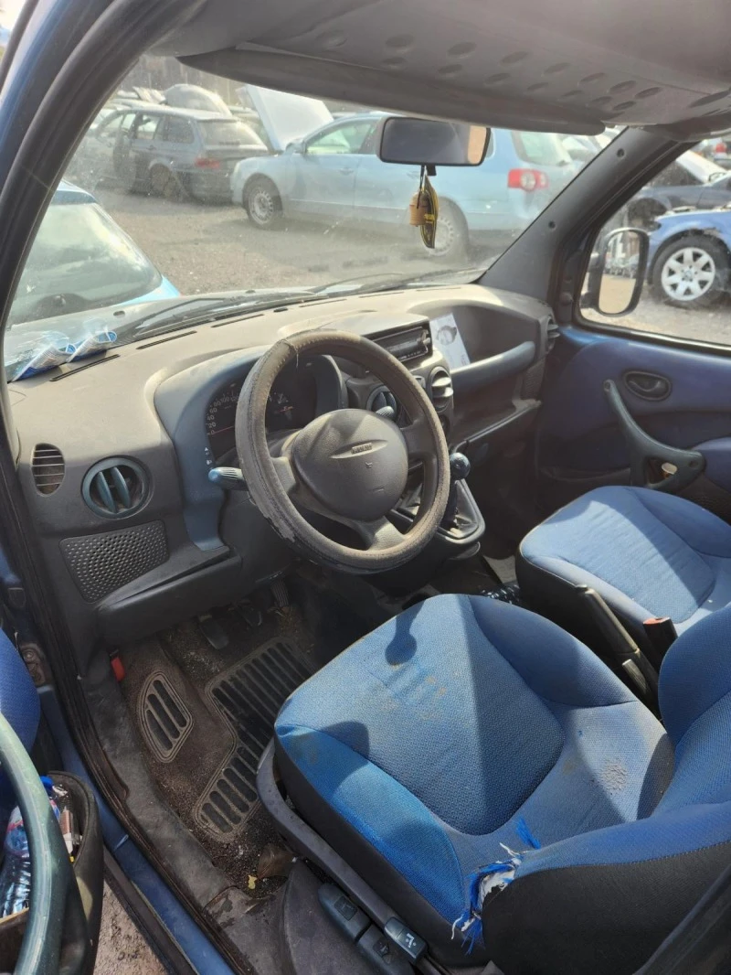 Fiat Doblo НА ЧАСТИ, 1.9 ДИЗЕЛ, снимка 4 - Автомобили и джипове - 47333213