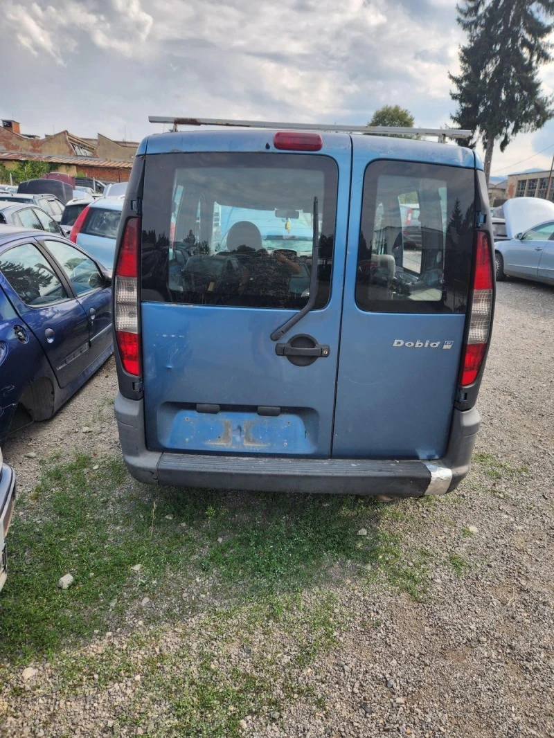 Fiat Doblo НА ЧАСТИ, 1.9 ДИЗЕЛ, снимка 3 - Автомобили и джипове - 49470762