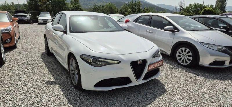 Alfa Romeo Giulia 2.2GTD-150кс., снимка 4 - Автомобили и джипове - 44263637