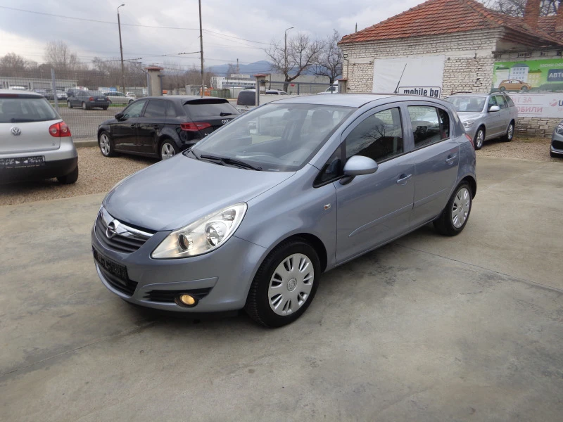 Opel Corsa 1.2I-KLIMA, снимка 9 - Автомобили и джипове - 46642468