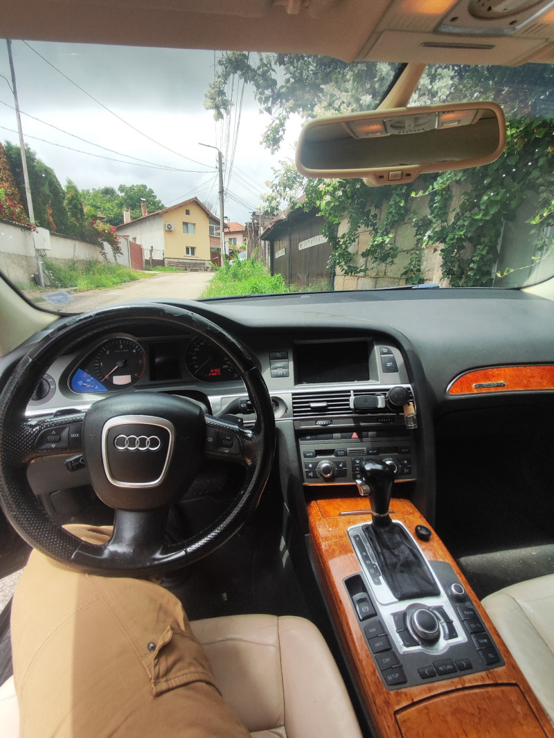 Audi A6 НОВИ ВЕРИГИ! ОБСЛУЖЕНА!, снимка 4 - Автомобили и джипове - 45825464